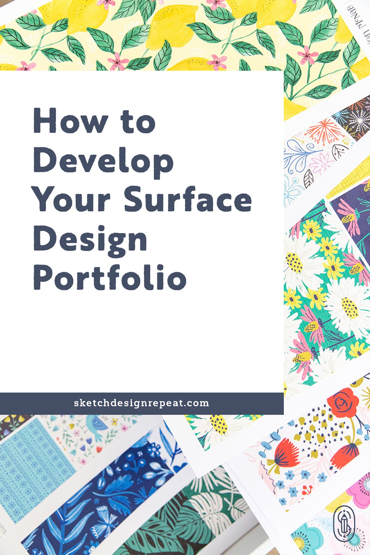 Surface Pattern Design Portfolio Children's Products