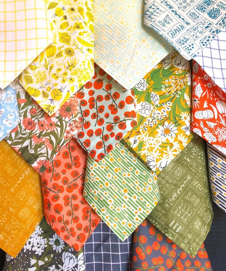 Mazy Fabric Collection for Windham Fabrics designed by Dylan M (@bydylanm)