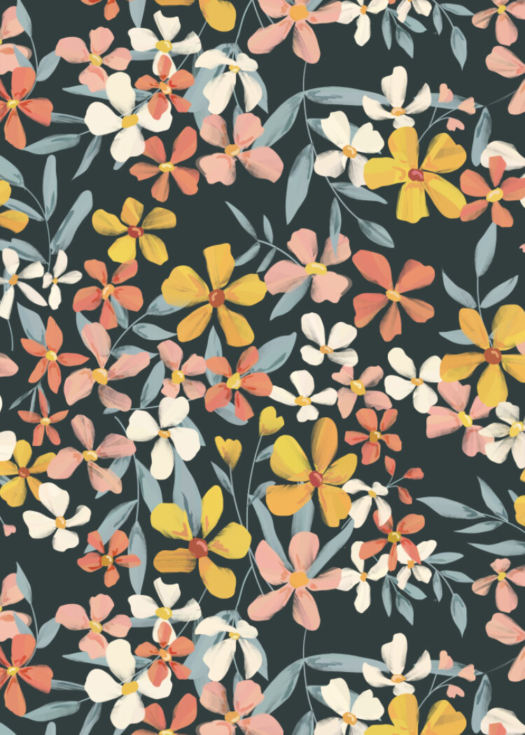 Surface pattern design by Mandy Corcoran