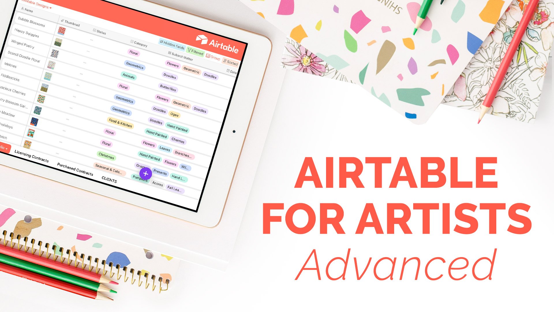 Airtable for Artists: Advanced a class on Skillshare taught by Shannon McNab