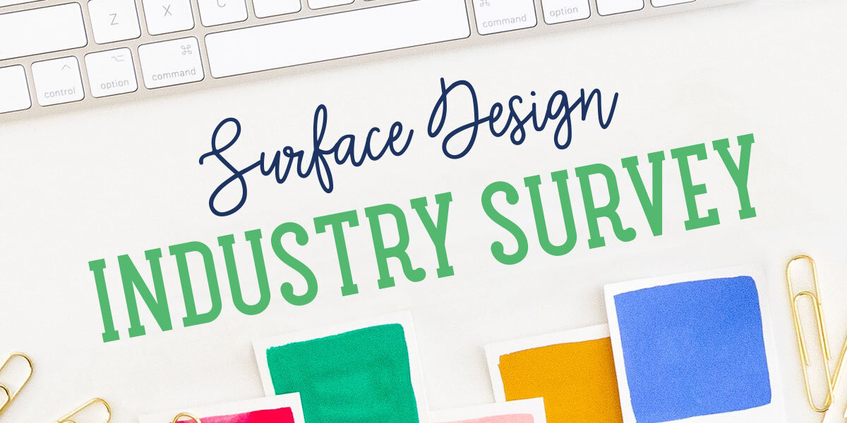 Surface Design Industry Survey by sketchdesignrepeat.com