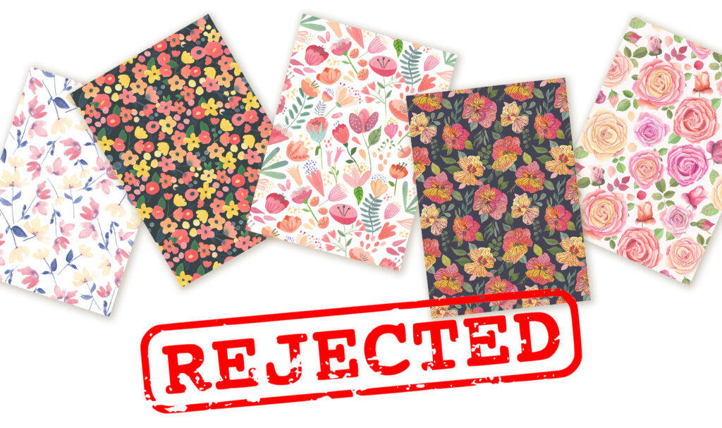 How to Keep Going When Your Art is Rejected | Sketch Design Repeat
