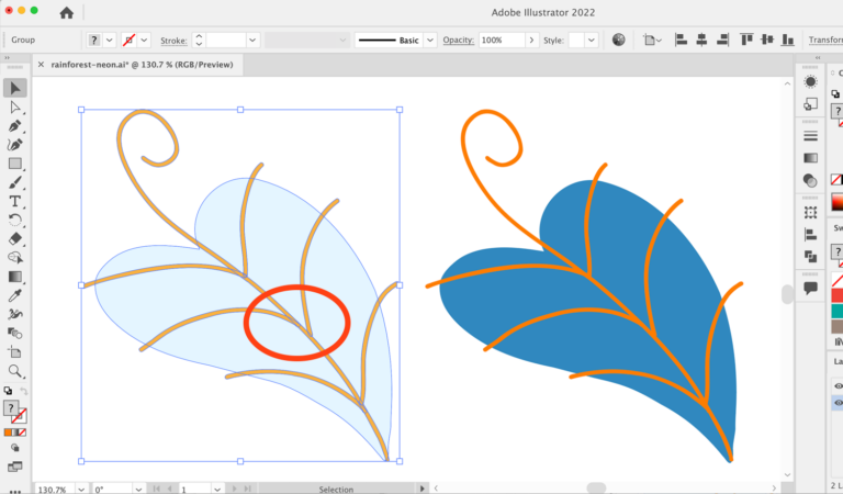 Adobe Illustrator & Photoshop: Cut and Paste to Save Time - Sketch ...