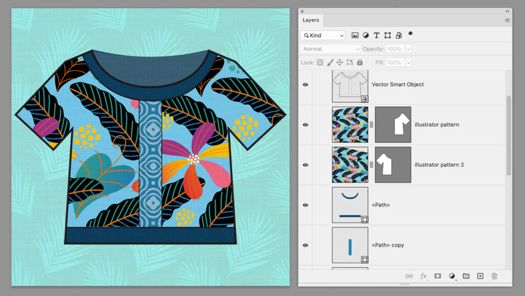 Adobe Illustrator & Photoshop: Cut and Paste to Save Time | Sketch Design Repeat