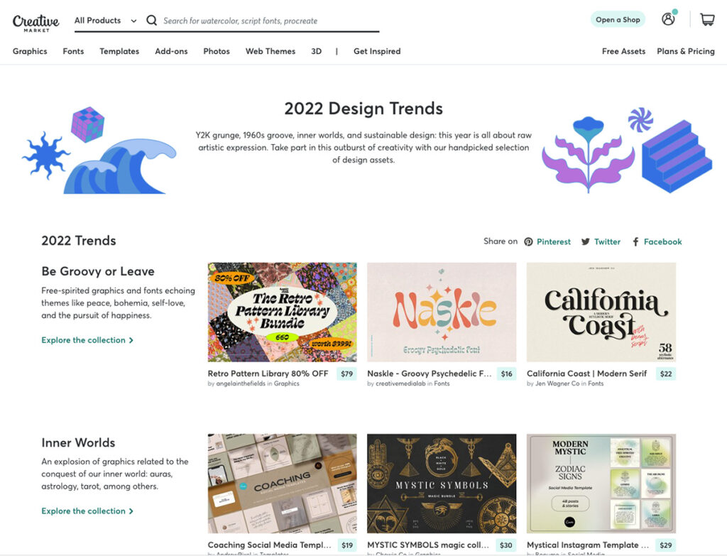 Surface Design Trends: Developing Your Own Idea Library | Sketch Design Repeat