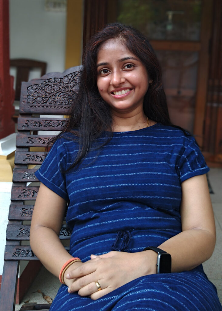 Surface designer Sneha Jaiswal