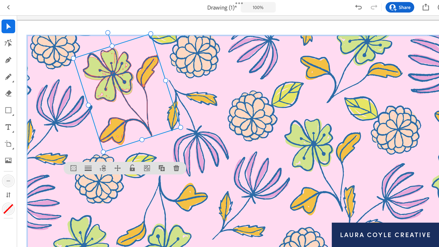 Adobe Fresco vs. Illustrator Vector Drawing on the iPad Sketch