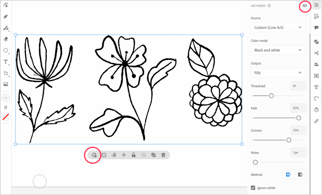 How to Vectorize an Image in Illustrator