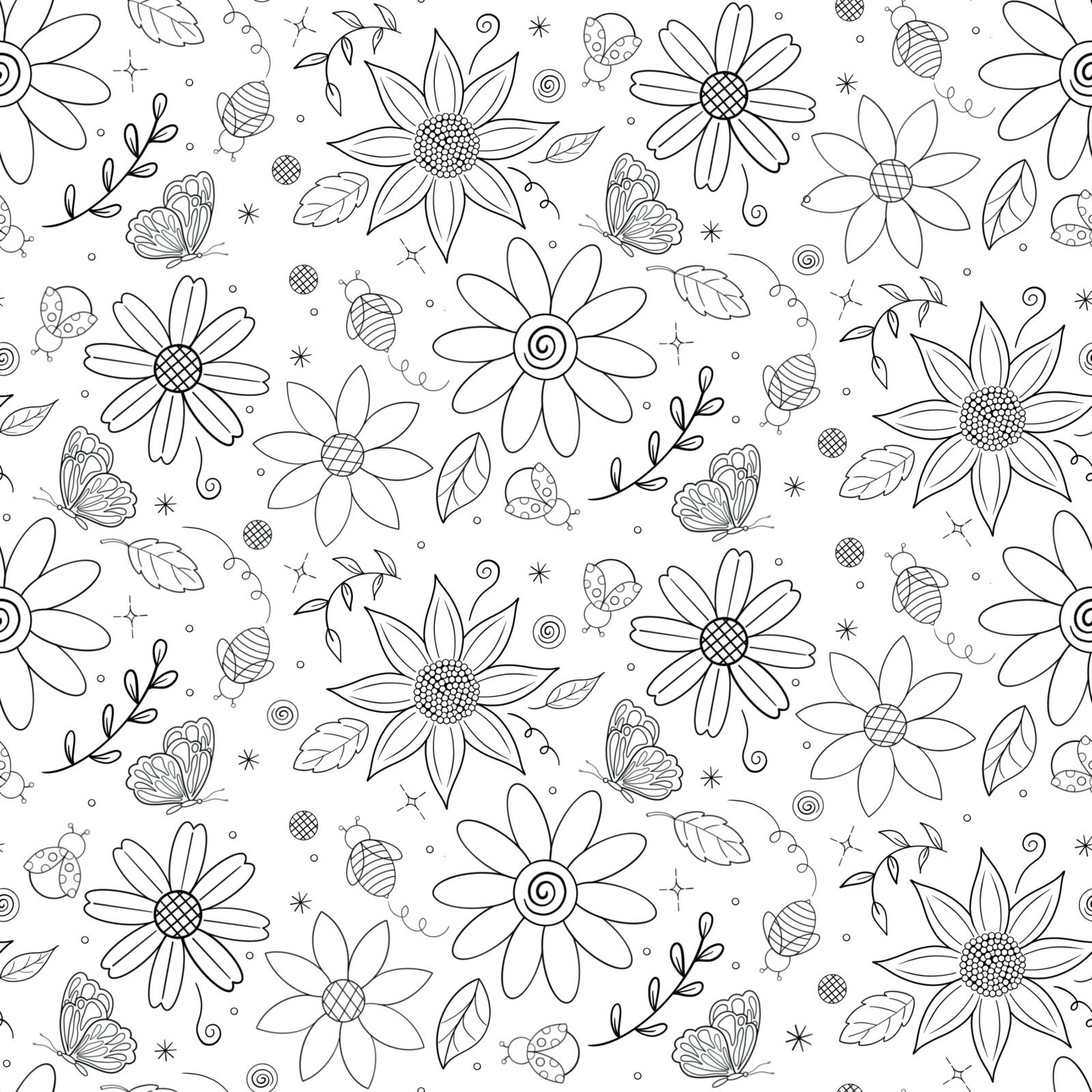 Planning Your Surface Pattern Designs Using Procreate - Sketch Design ...