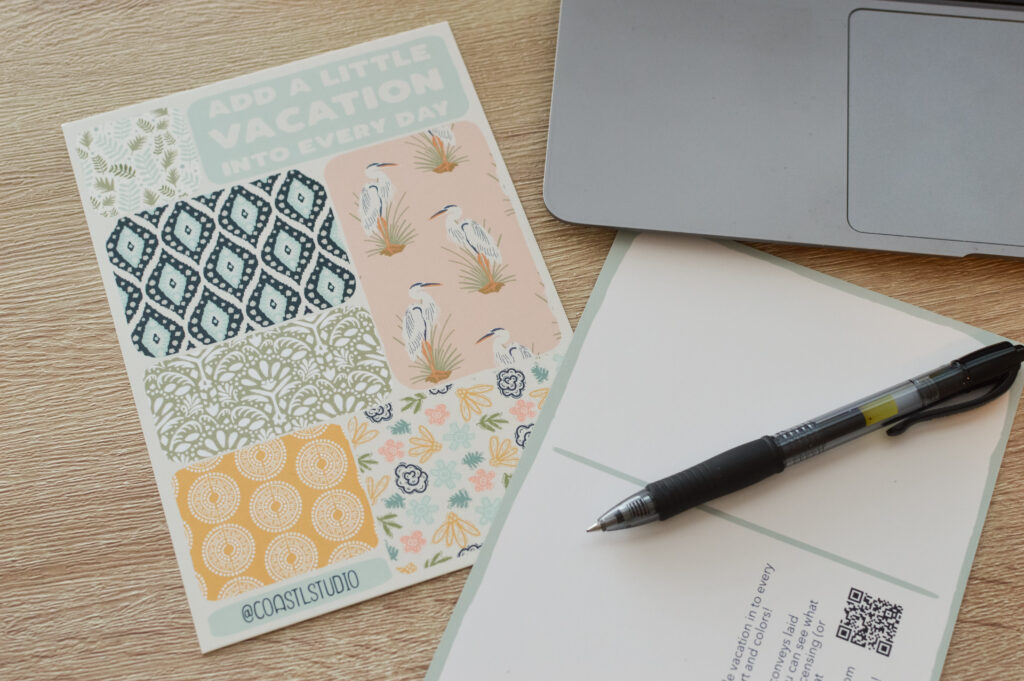 Ways to Market Your Surface Pattern Designs Beyond Instagram | Sketch Design Repeat