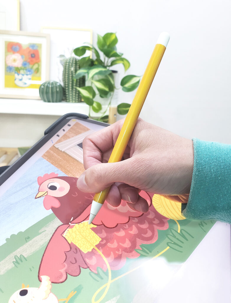 Surface design by Mirka Hokkanen | The Pros & Cons of Procreate as a Children's Illustrator | Sketch Design Repeat