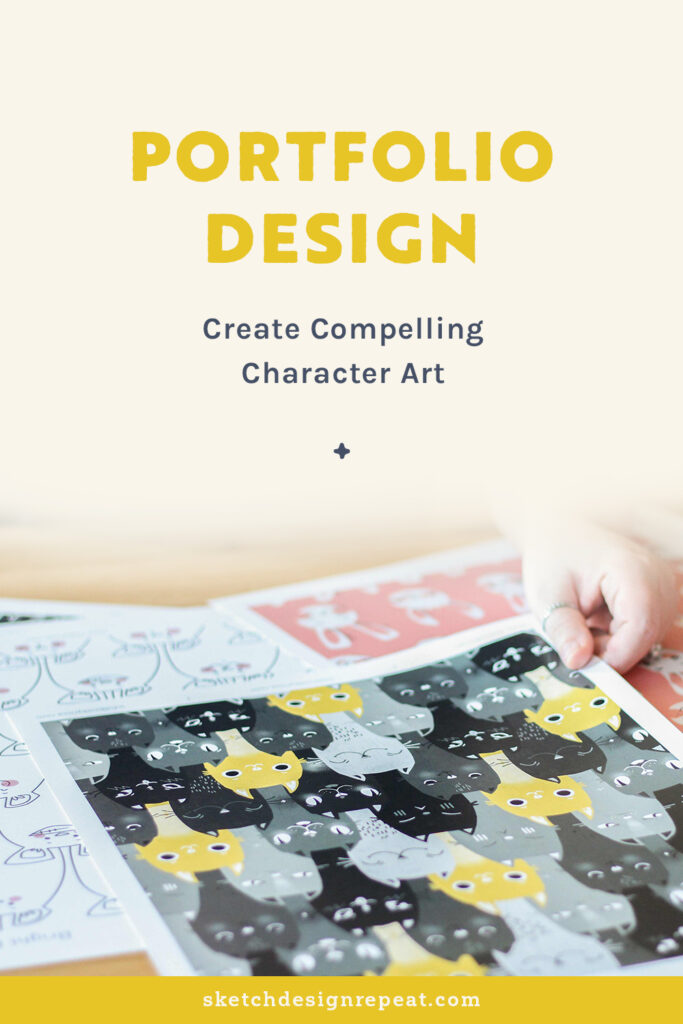 How to Create Dynamic Character Art for Your Portfolio | Sketch Design Repeat