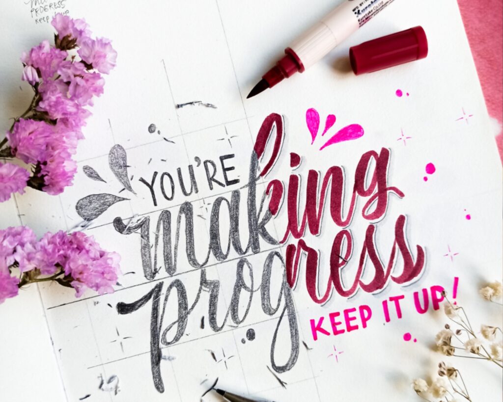 6 Tips to Improve Your Hand Lettering | Sketch Design Repeat