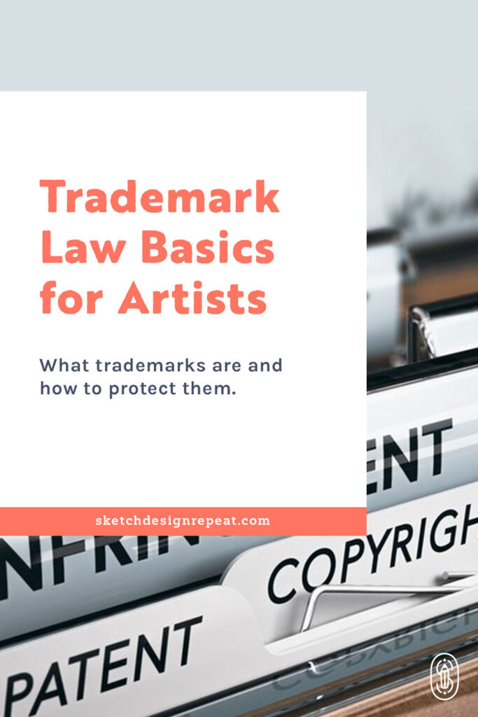 Trademark vs. Copyright: The Basics of Trademark Law for Artists | Sketch Design Repeat