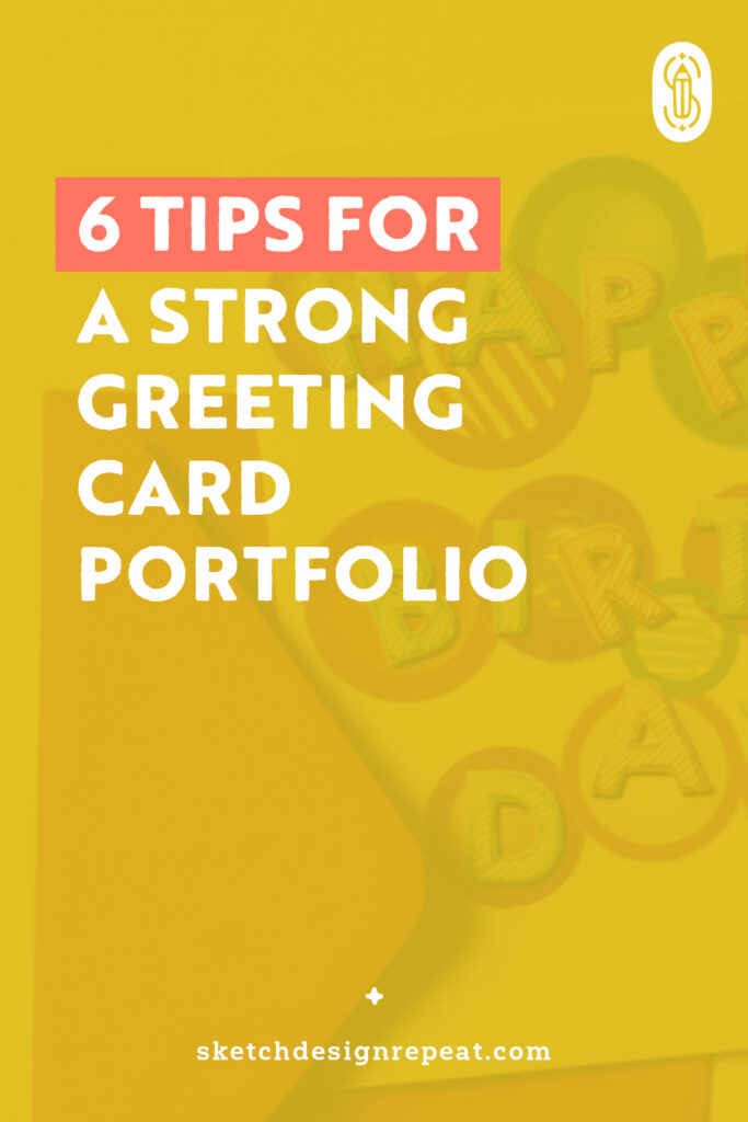 How to Create a Strong Greeting Card Portfolio | Sketch Design Repeat