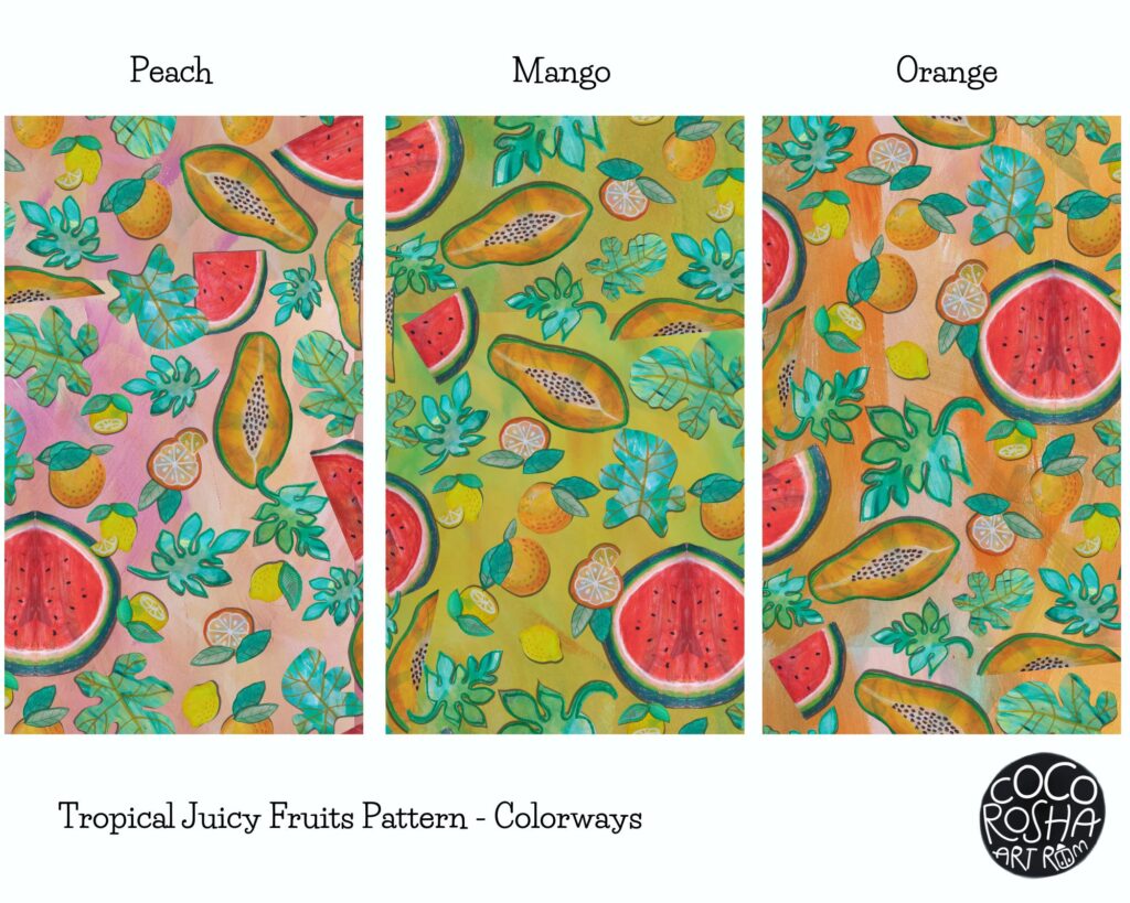 Surface design by Rasika Ashwin