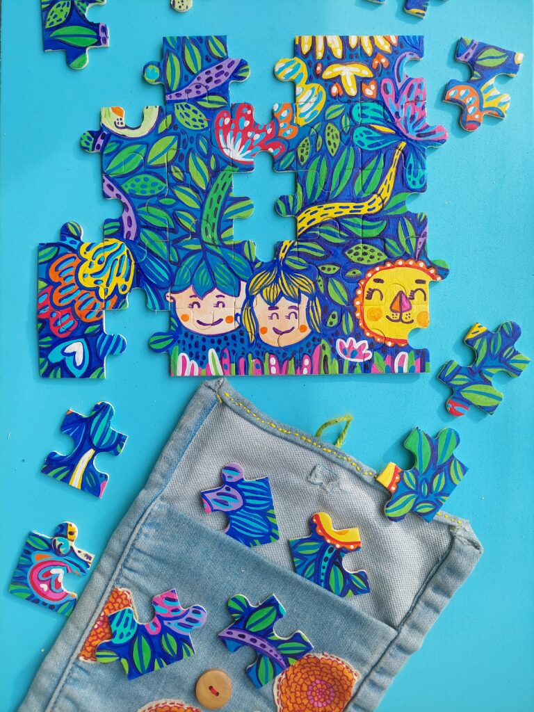 Surface design by Rasika Ashwin