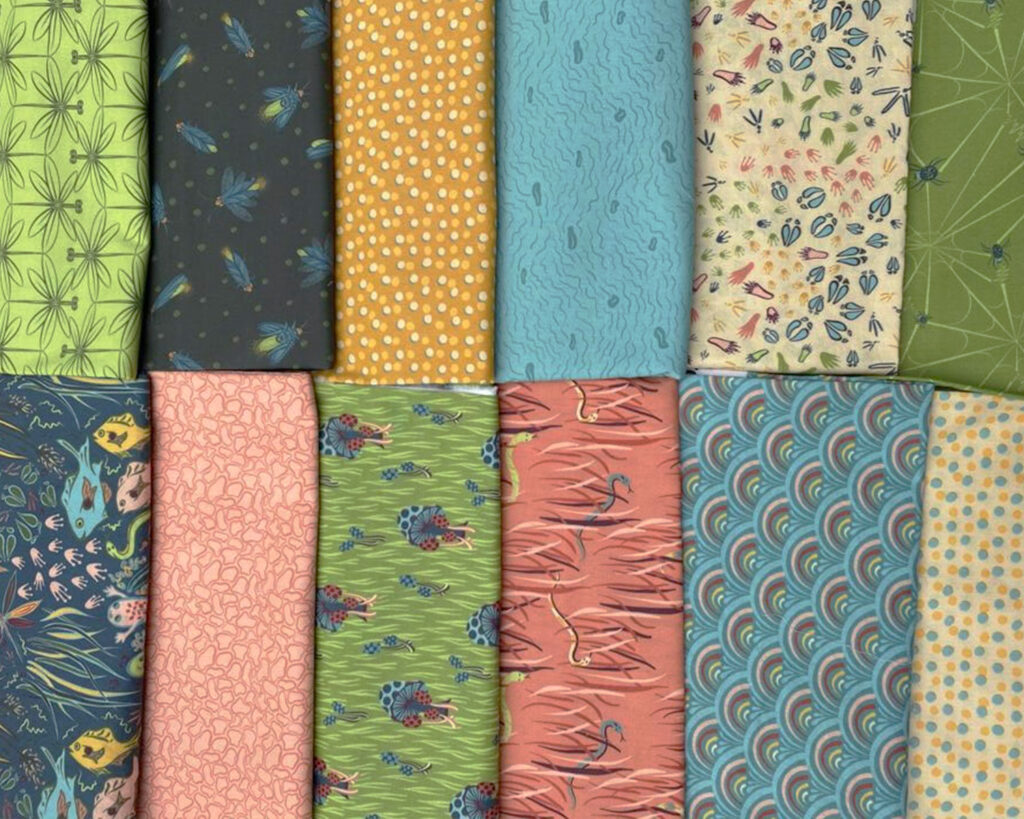 Surface design by Miriam Rowe
