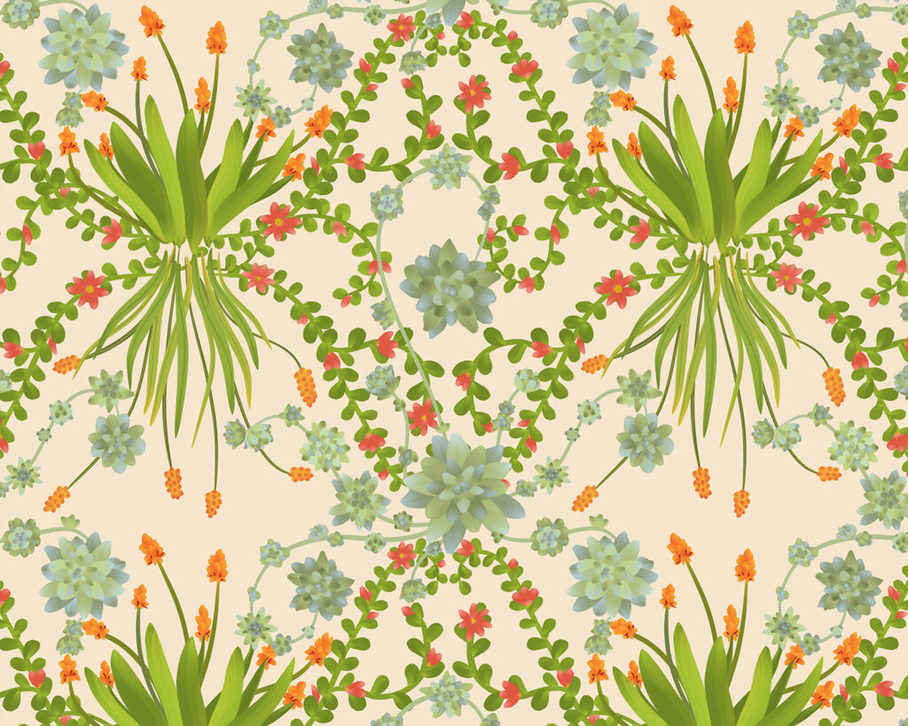 Surface design by Miriam Rowe