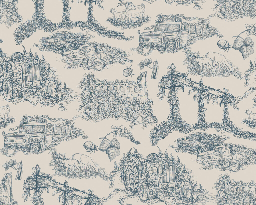 Surface design by Miriam Rowe